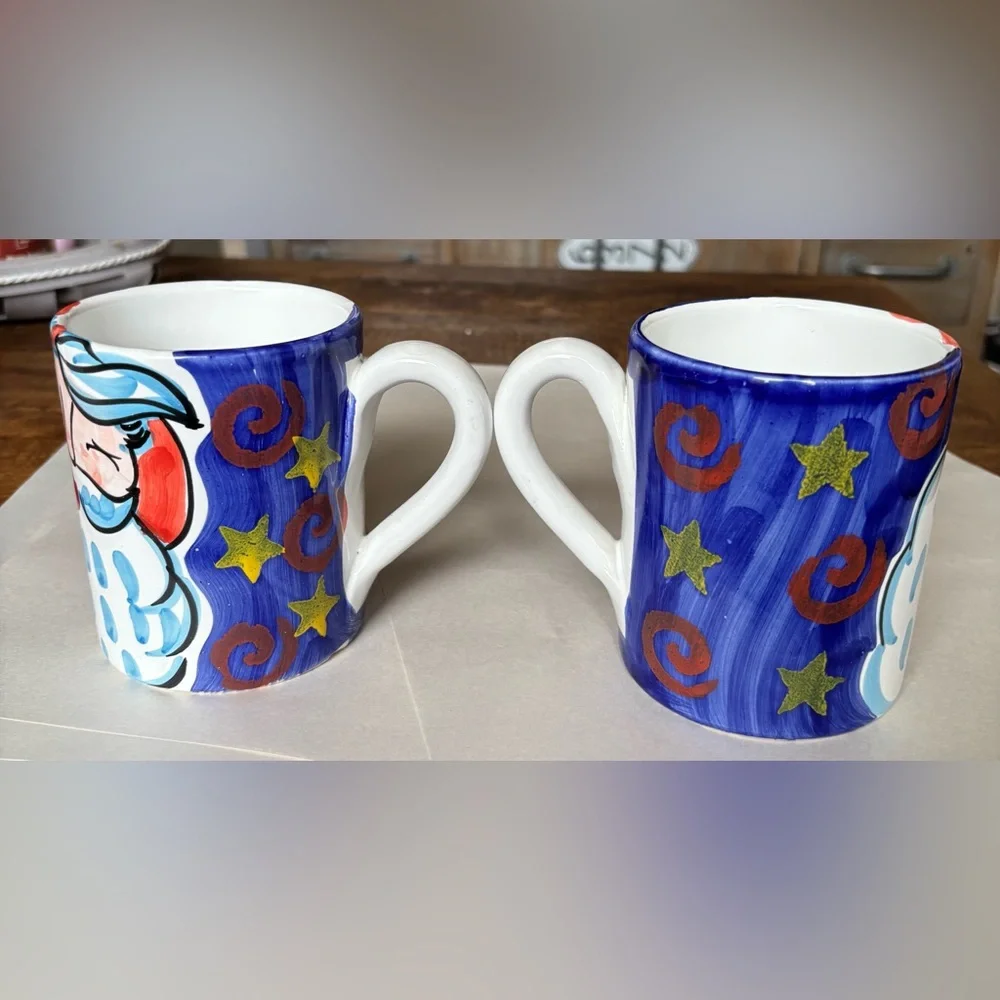Pier 1 elegant mug